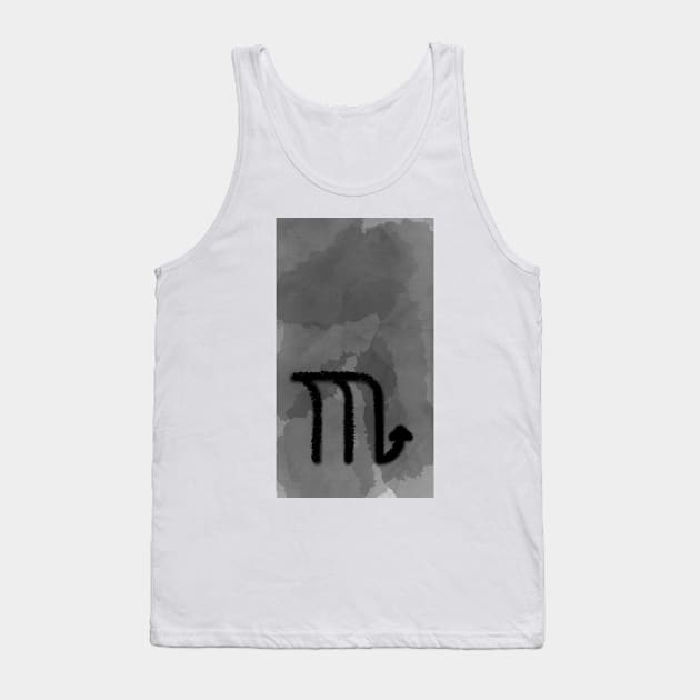 Scorpio zodiac sign Tank Top by neetaujla